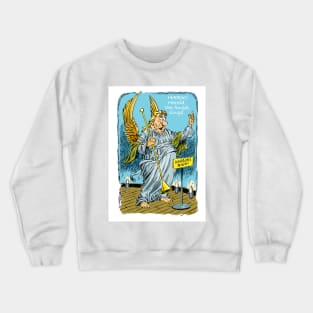 Hark The Herald Angel! Crewneck Sweatshirt